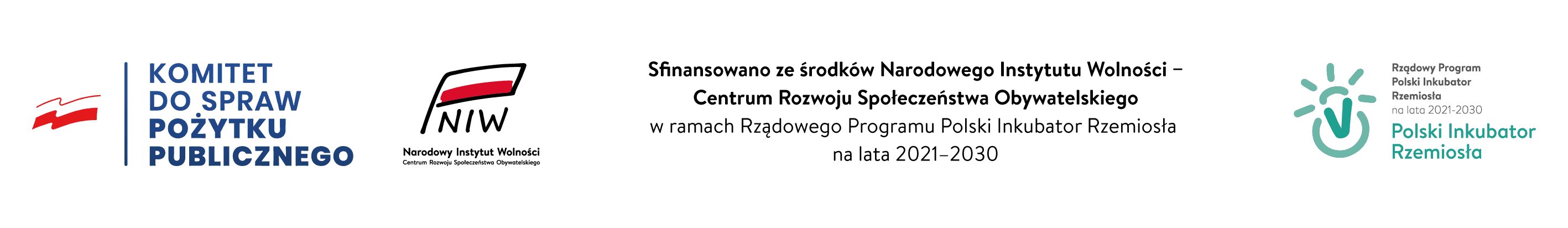 Logotypy Polski Inkubator Rzemiosła 